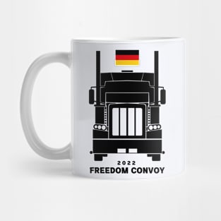 KONVOI DER FREIHEIT 2022 Mug